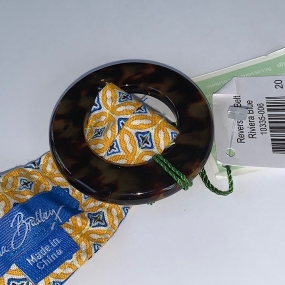 Vera Bradley belt NWT reversible‎ Riviera - Picture 2 of 3